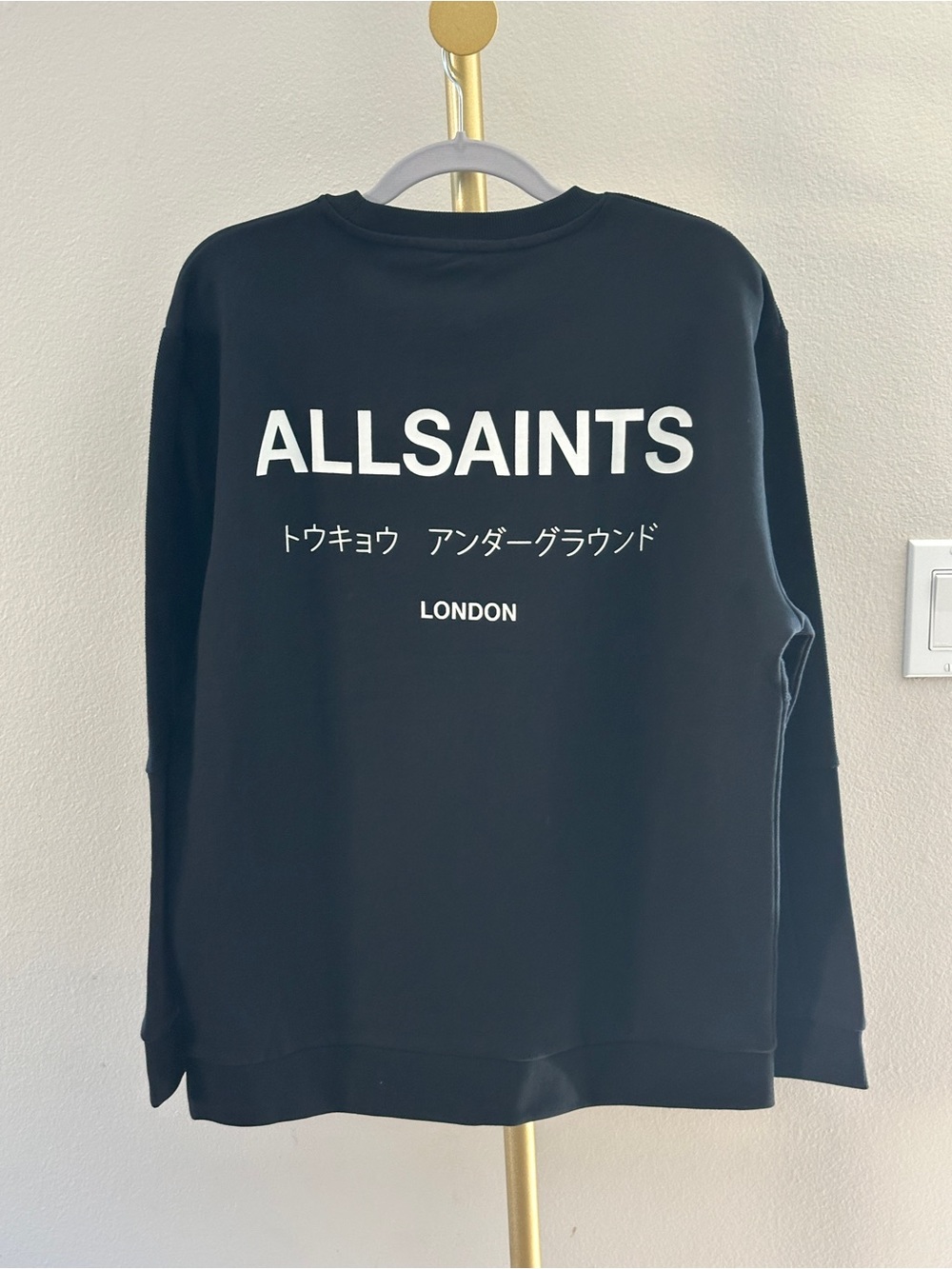 AllSaints Underground sweatshirt